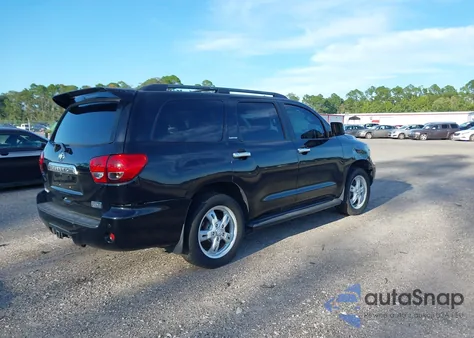 2008 Toyota Sequoia Limited 5.7L V8 z USA, uszkodzony, nr VIN 5TDZY68A88S000028